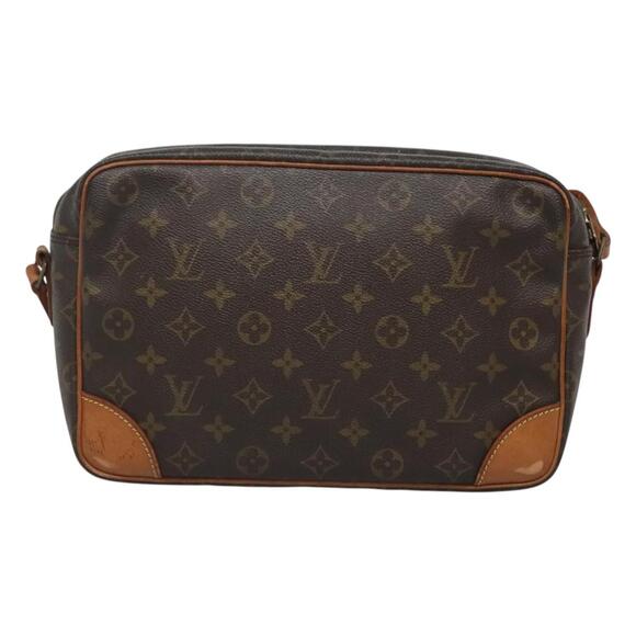 LOUIS VUITTON Monogram Trocadero 27 Shoulder Bag M51274 - Picture 3 of 13
